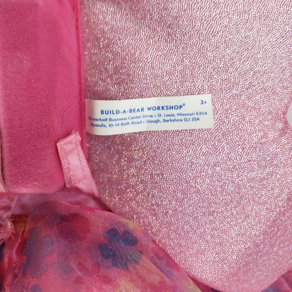 Build a Bear Plush Fairy Cat with Musical Light Up Wings and Dress - Picture 3 of 6